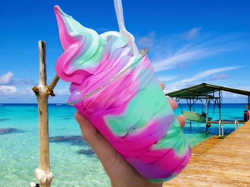 backgrounds colors happy icecream ocean smile summer vacations