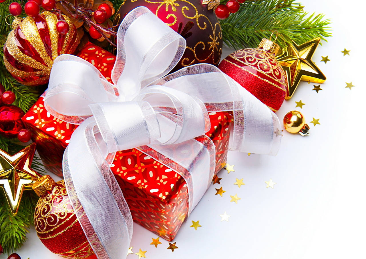 Christmas Presents Wallpaper