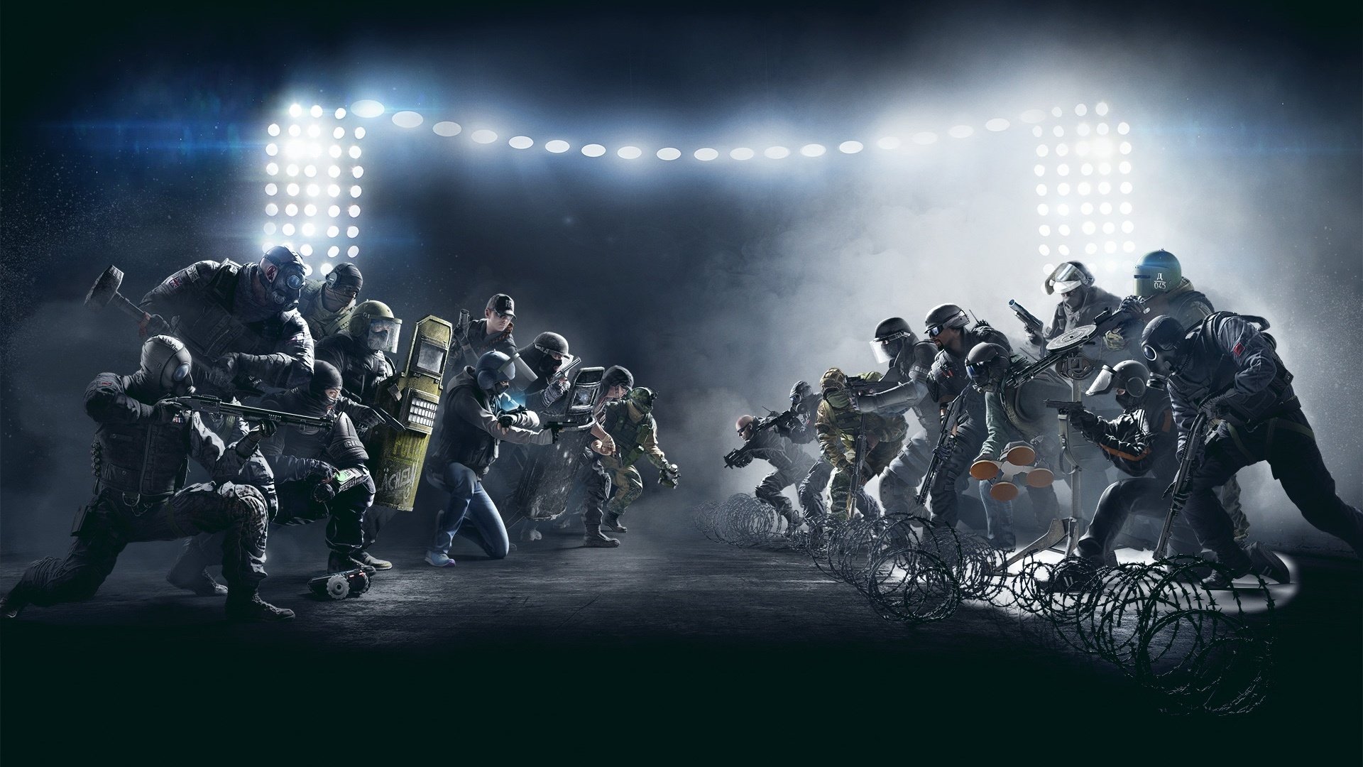 Tom Cy S Rainbow Six Wallpaper