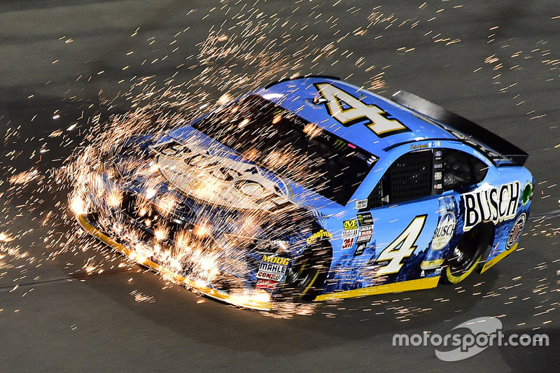 Sparks On Kevin Harvick Stewart Haas Racing Ford At
