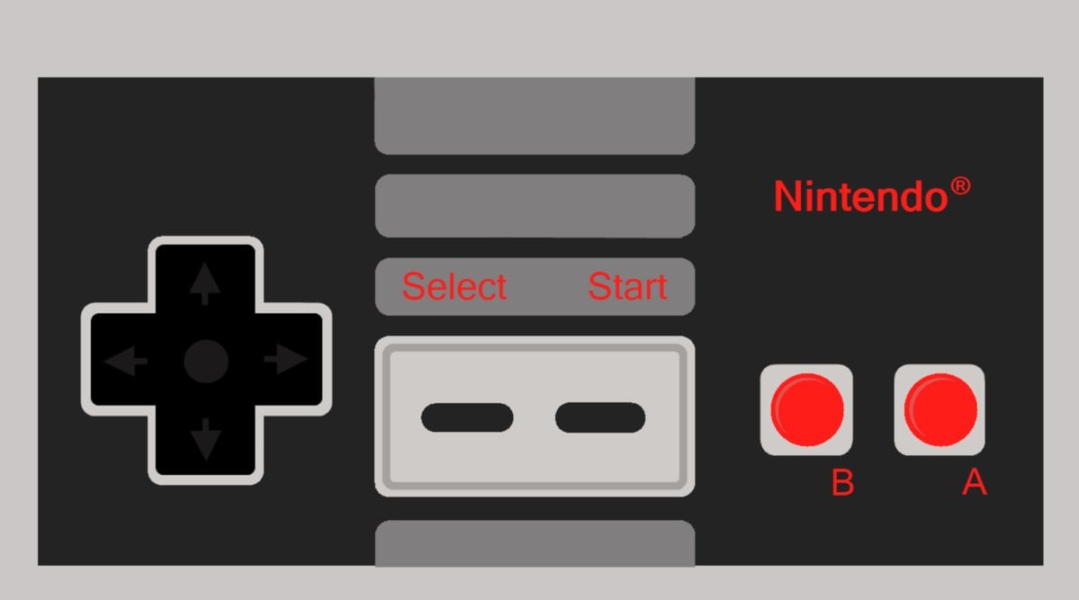 NES Controller by Bluewater4875 1199x667