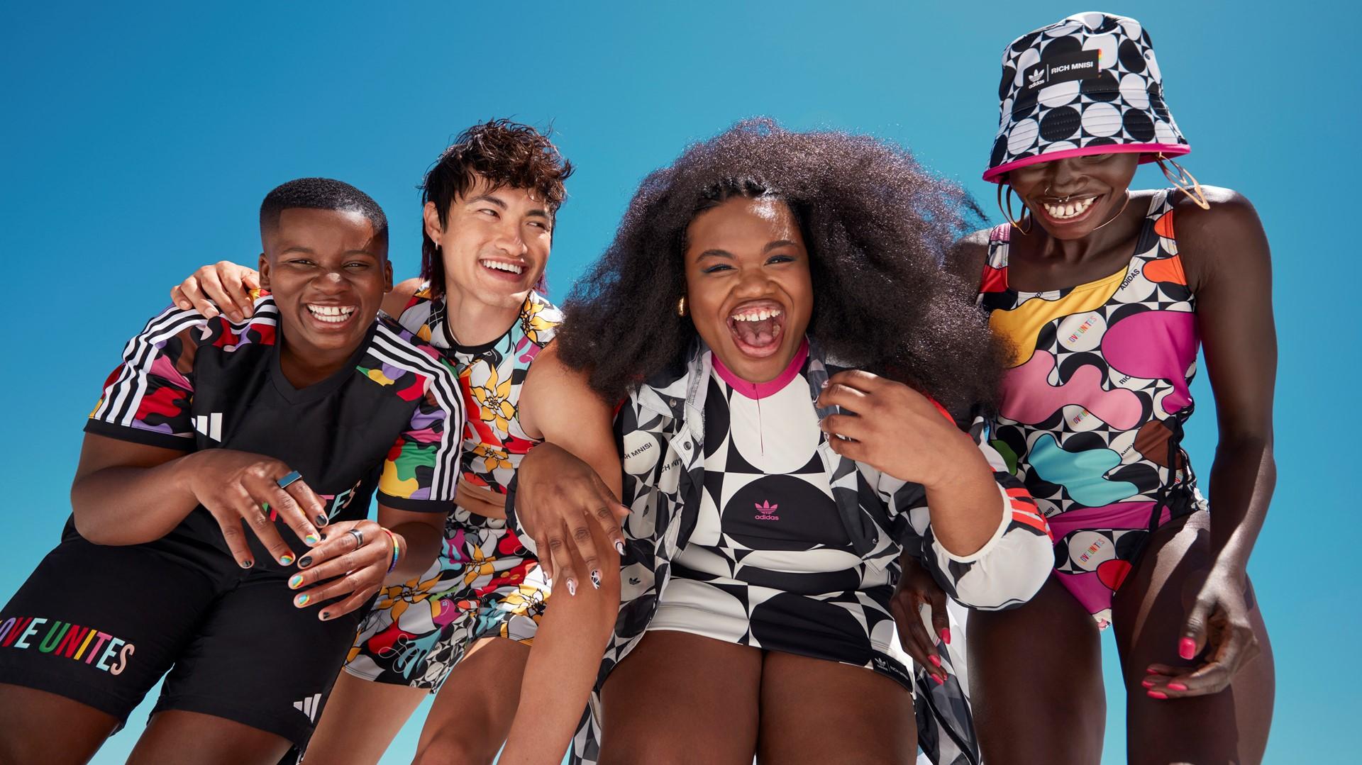 Adidas And Rich Mnisi Unveil Collection For Pride