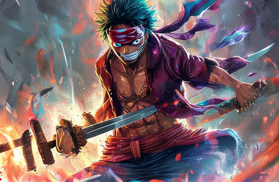 Roronoa Zoro Hd Wallpaper