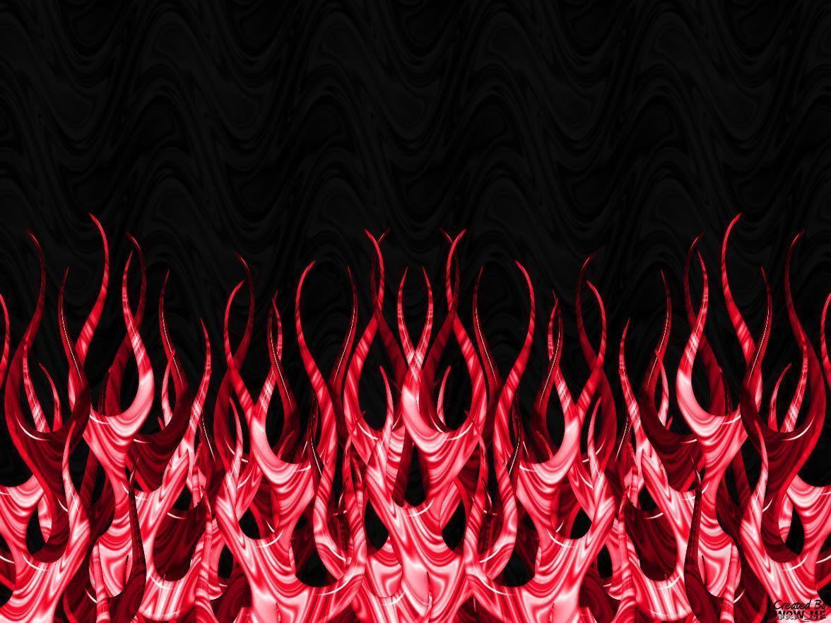 Red Flames Backgrounds
