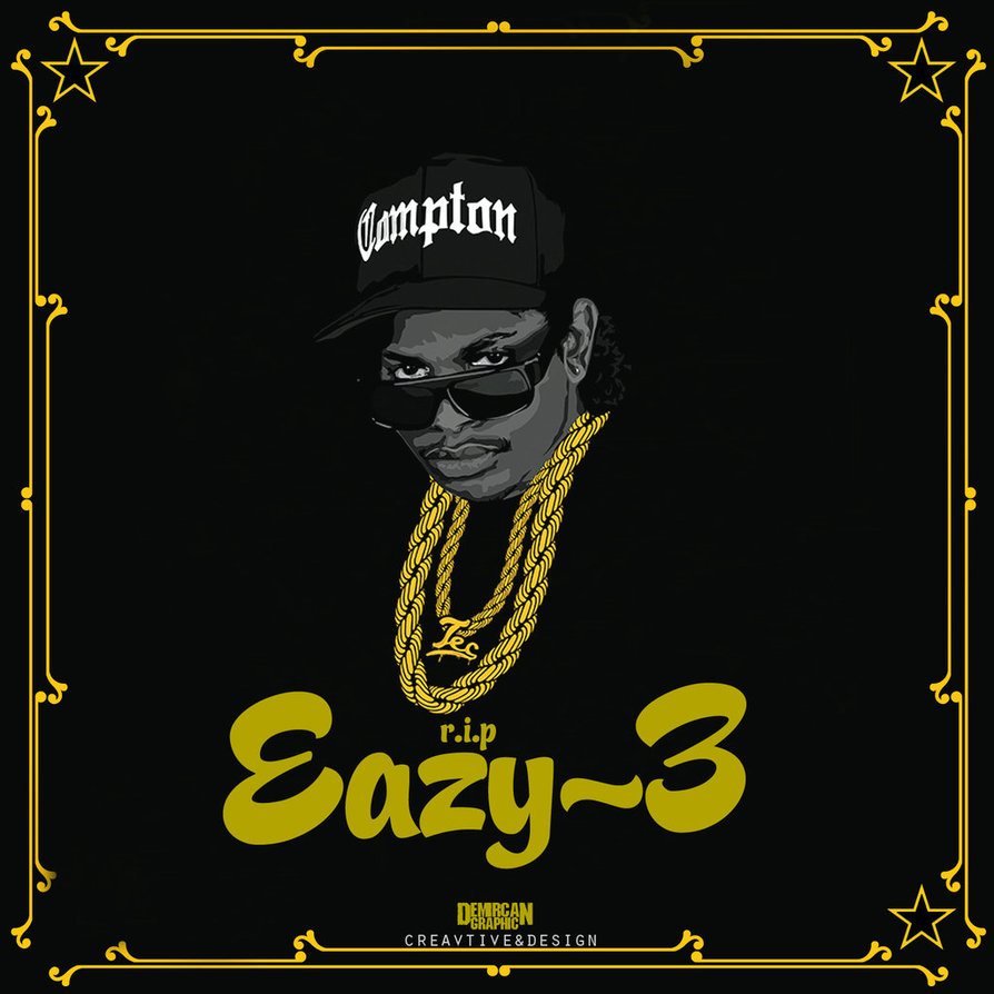 Eazy E Wallpaper Blackandyellow By