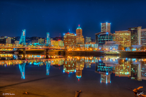Portland Skyline Flickr   Photo Sharing
