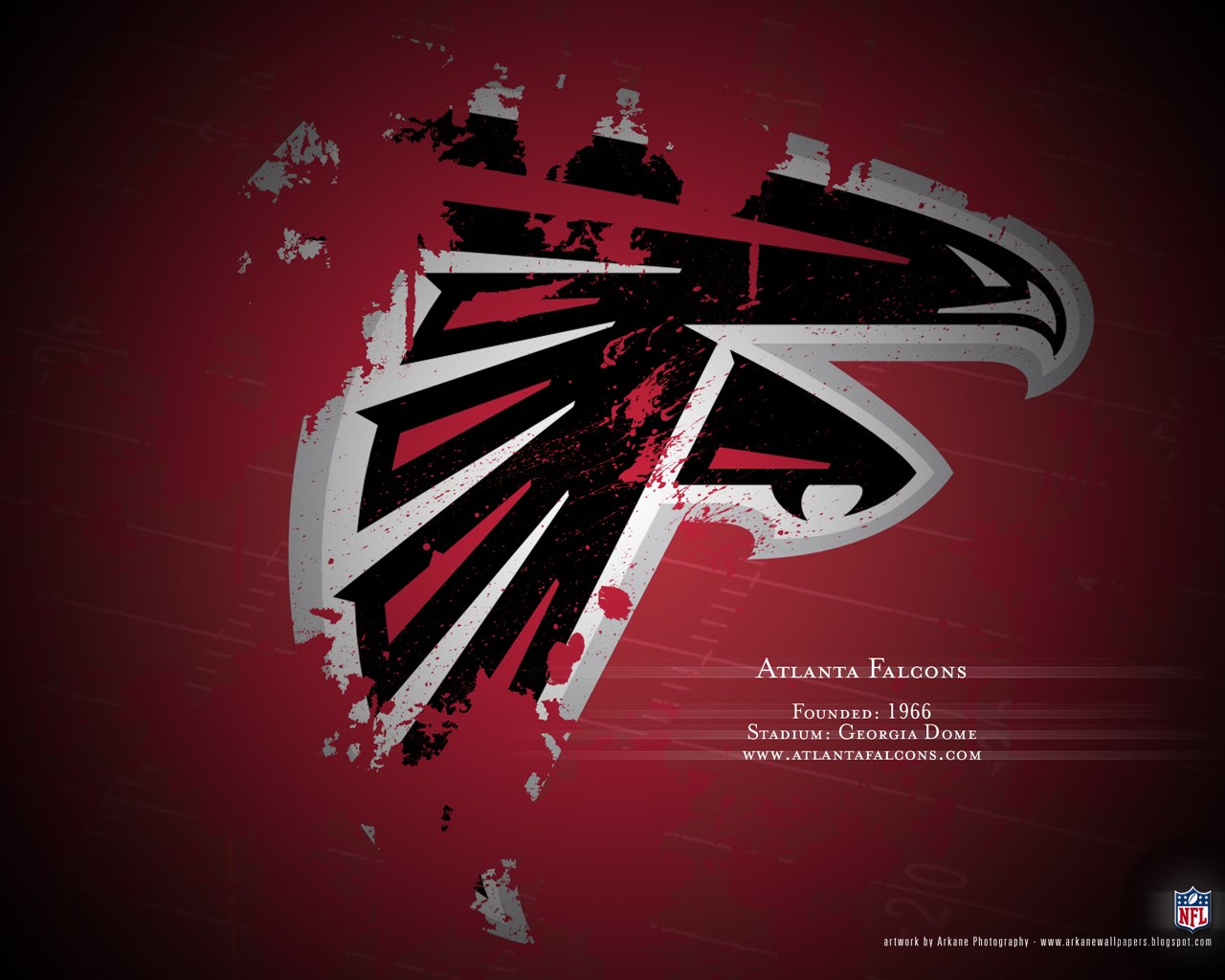 Atlanta Falcons Puter Wallpaper Desktop Background
