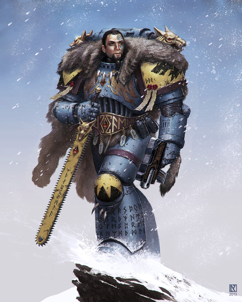 Codex Space Wolves Preview  Stratagems Warlord Traits Relics and  Psychic Powers  Warhammer Community