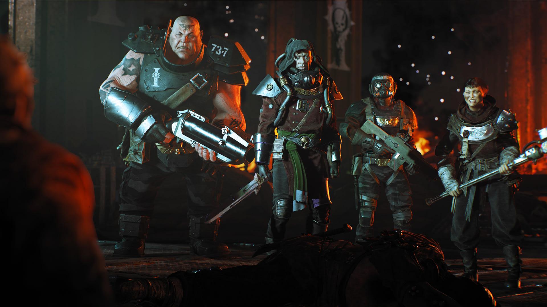 Warhammer Darktide HD Wallpaper And Background