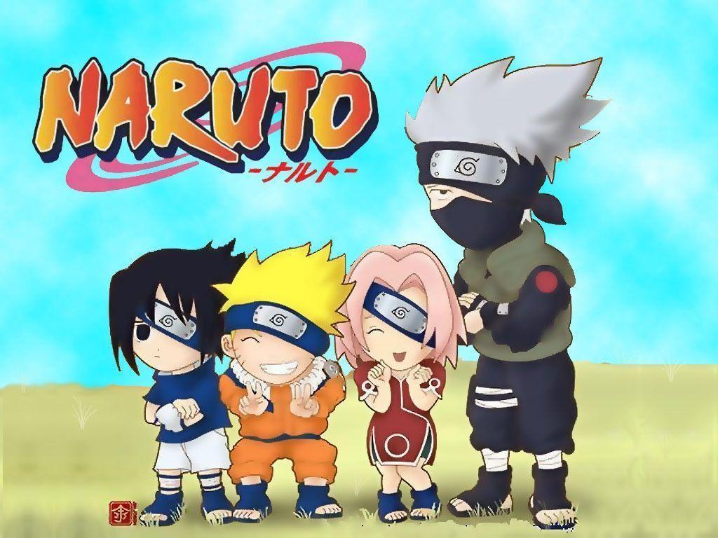 Naruto Chibi Wallpaper