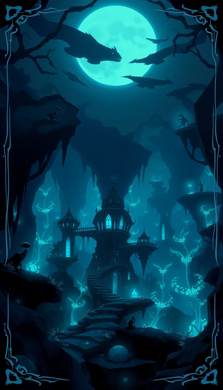 Hollow Knight Phone Wallpaper