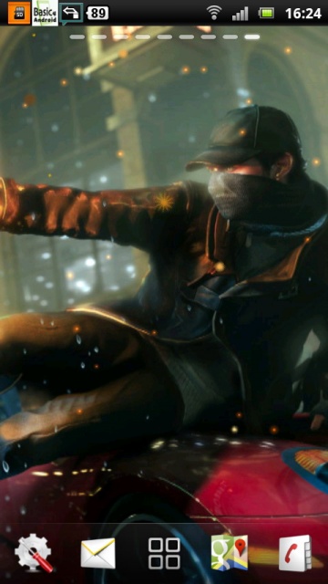 Watch Dogs Live Wallpaper Esdnws