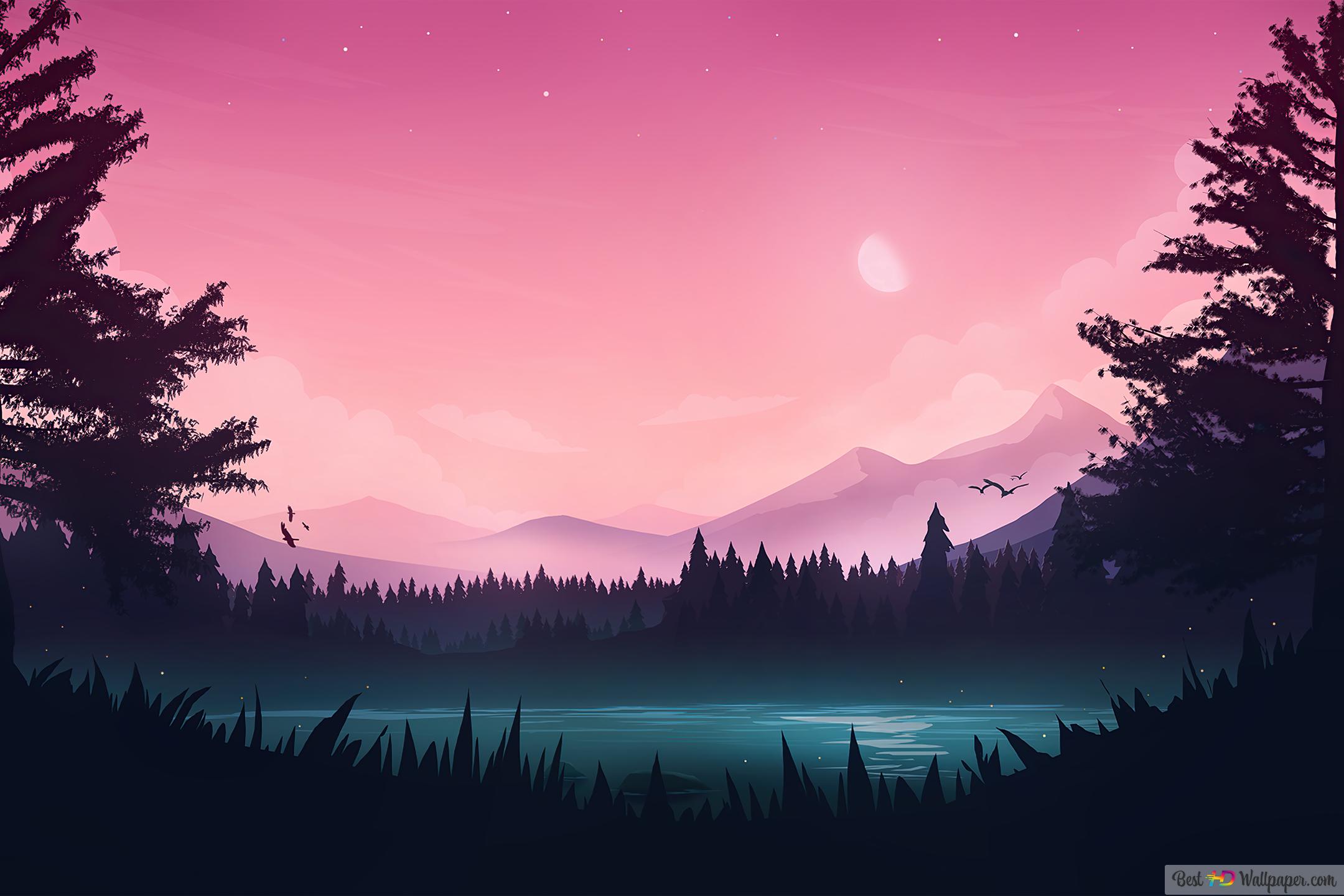 Nature Minimalist 4k Wallpaper