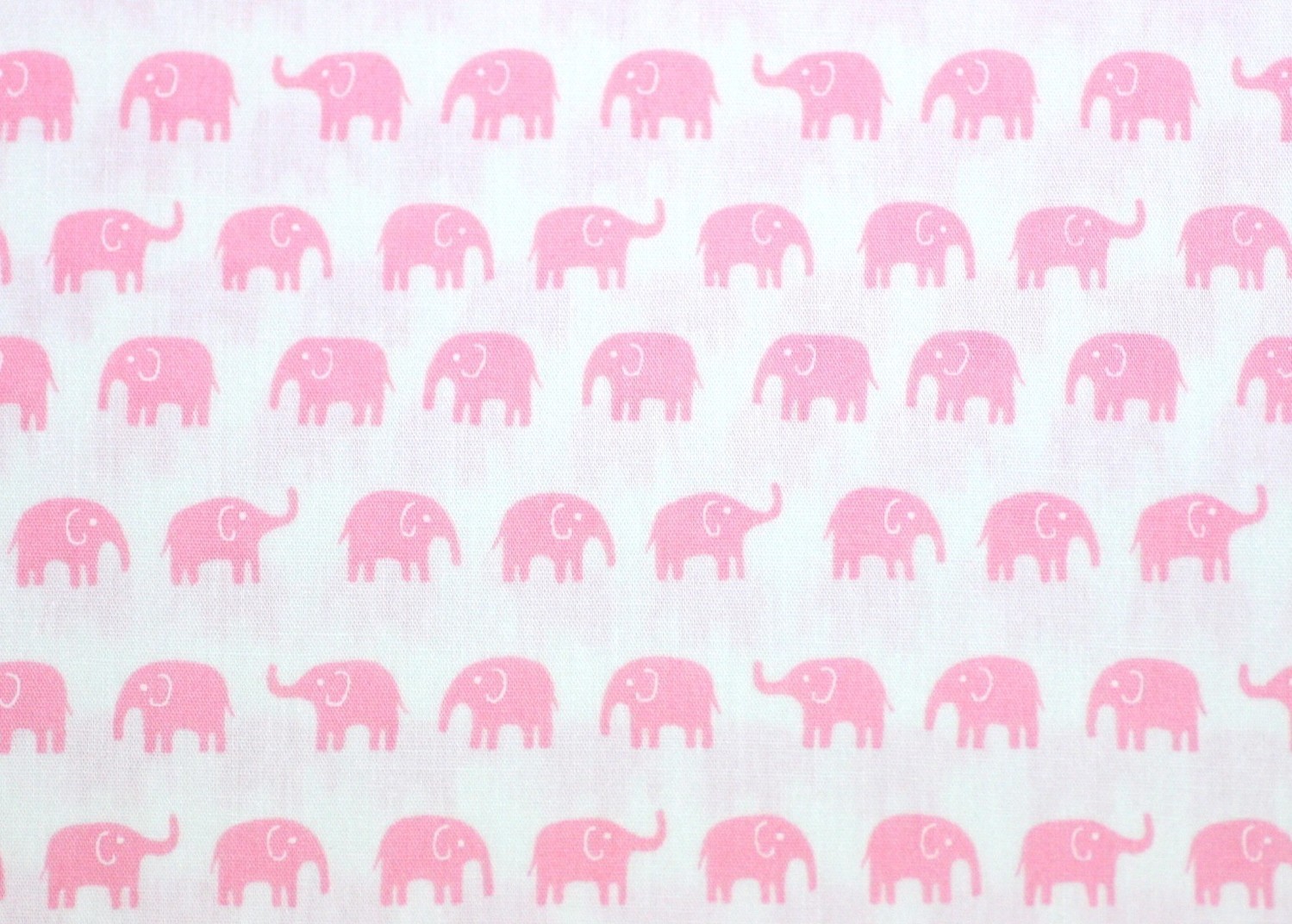 Super Kawaii Tiny Elephant Print Pink Elephants By Beautifulwork