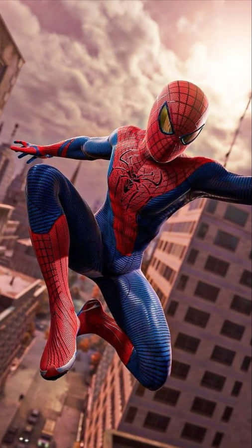 Amazing Spider Man iPhone Wallpaper