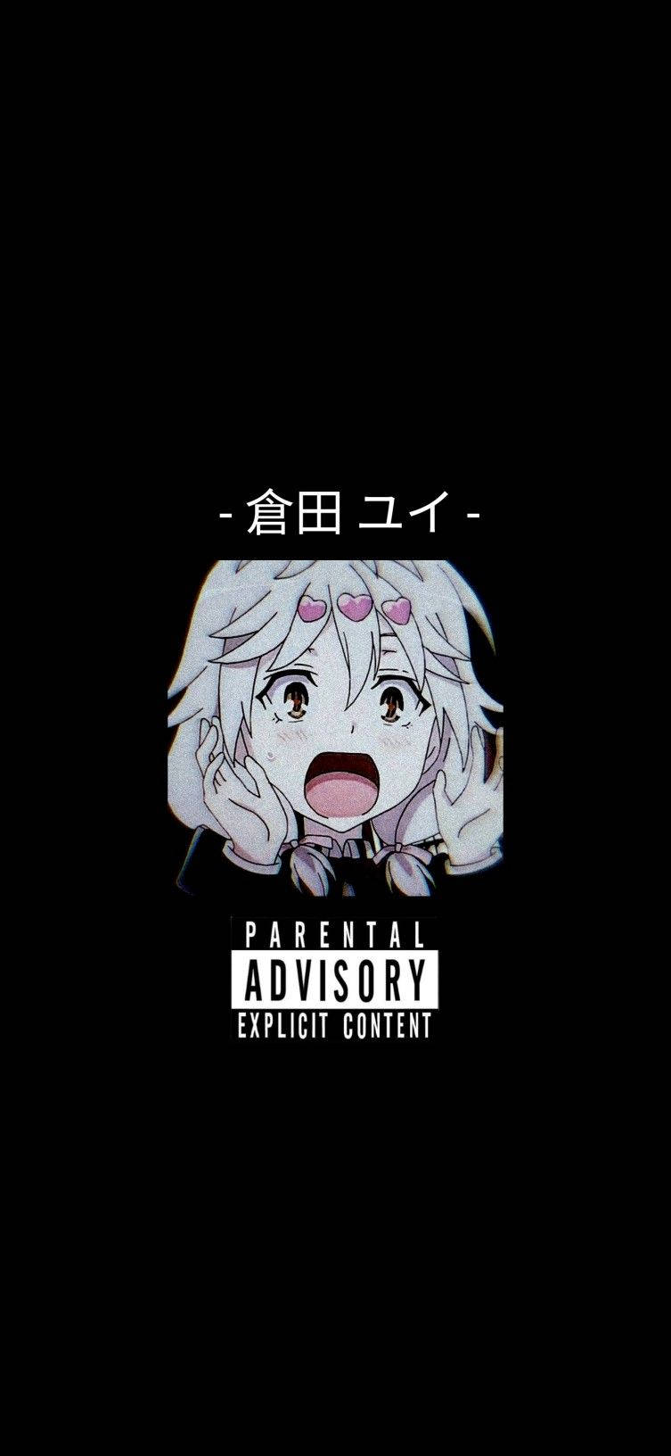 Black Aesthetic Anime Wallpaper