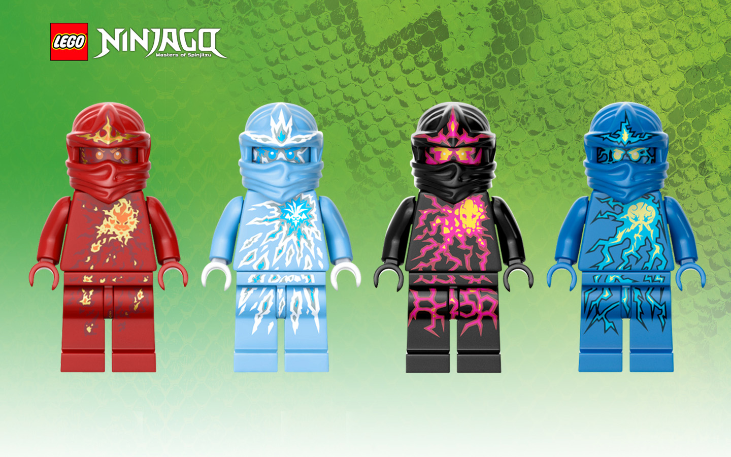 Lego Ninjago Masters Of Spinjitzu Wallpaper And Background Image