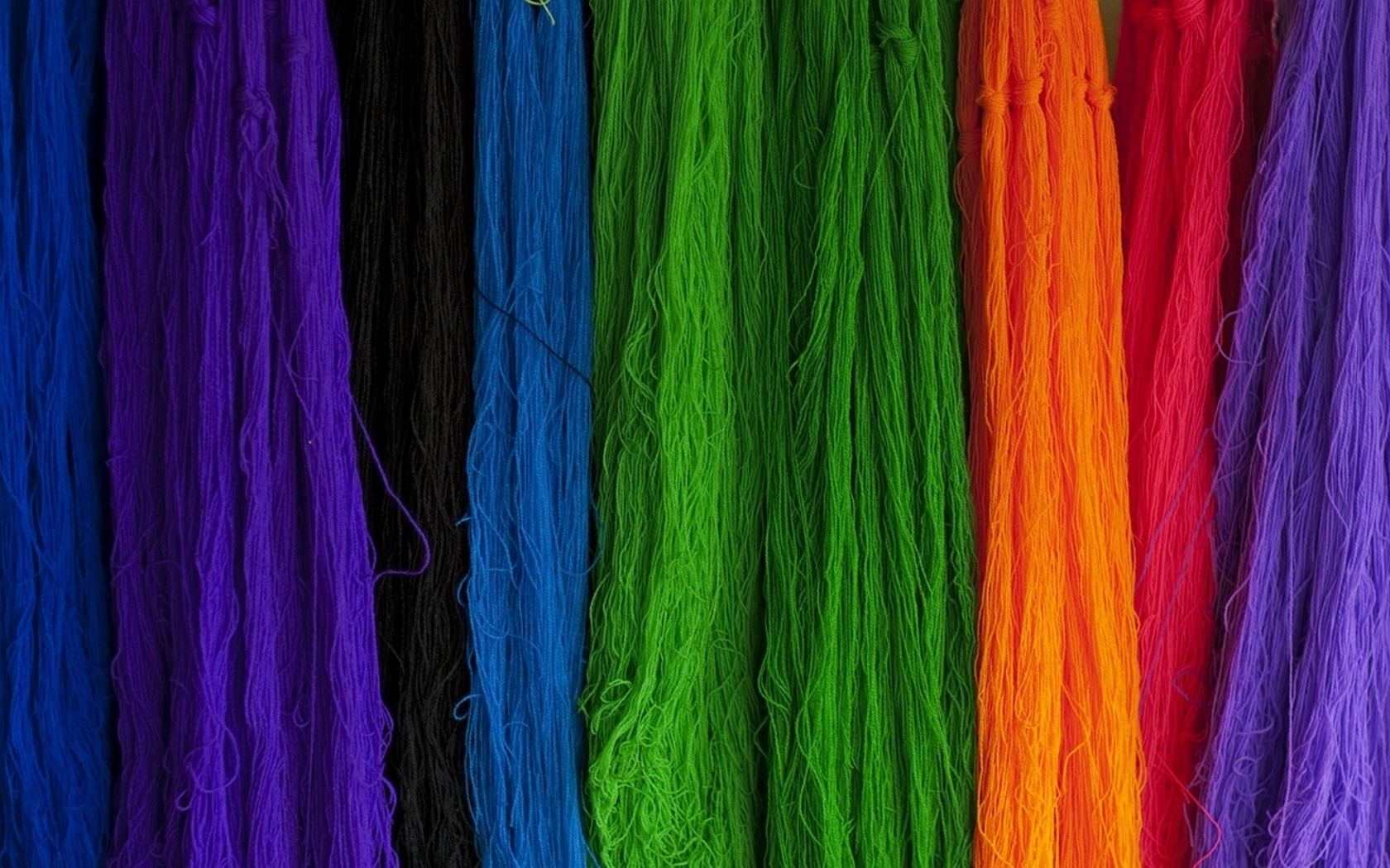 Colorful Yarn Wallpaper And Image Pictures