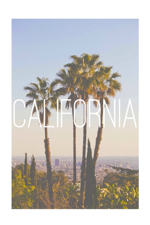 California wallpaper iphone We Heart It