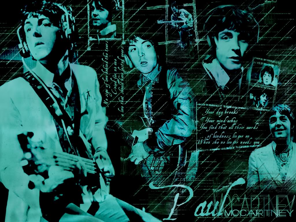 Paul Mccartney The Beatles Wallpaper