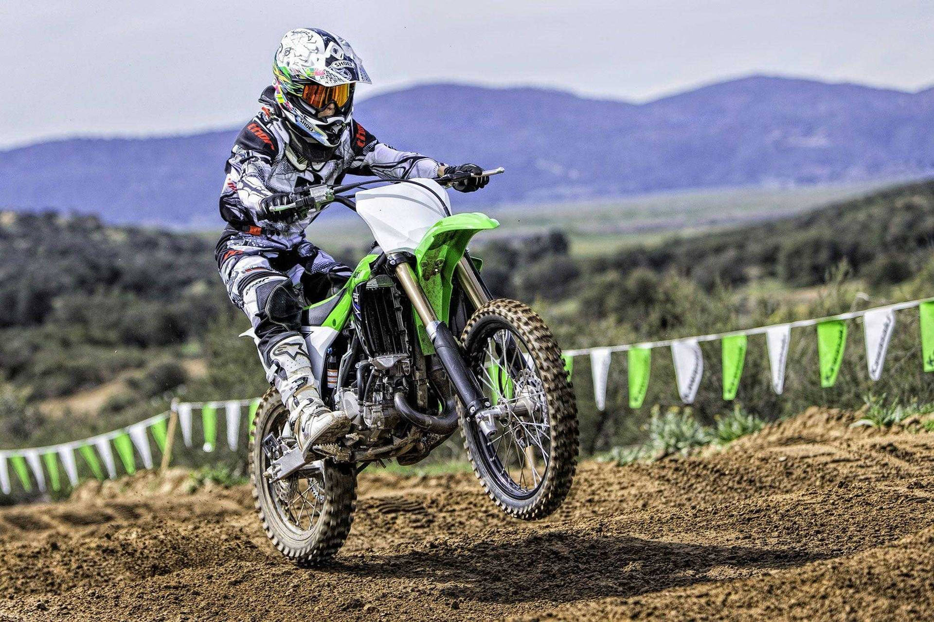 Experience The Dom Of Riding With Cool Bike Wallpaper