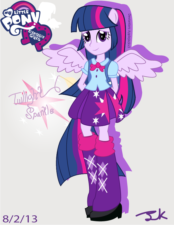 Equestria Girls Twilight Sparkle By Arteses S