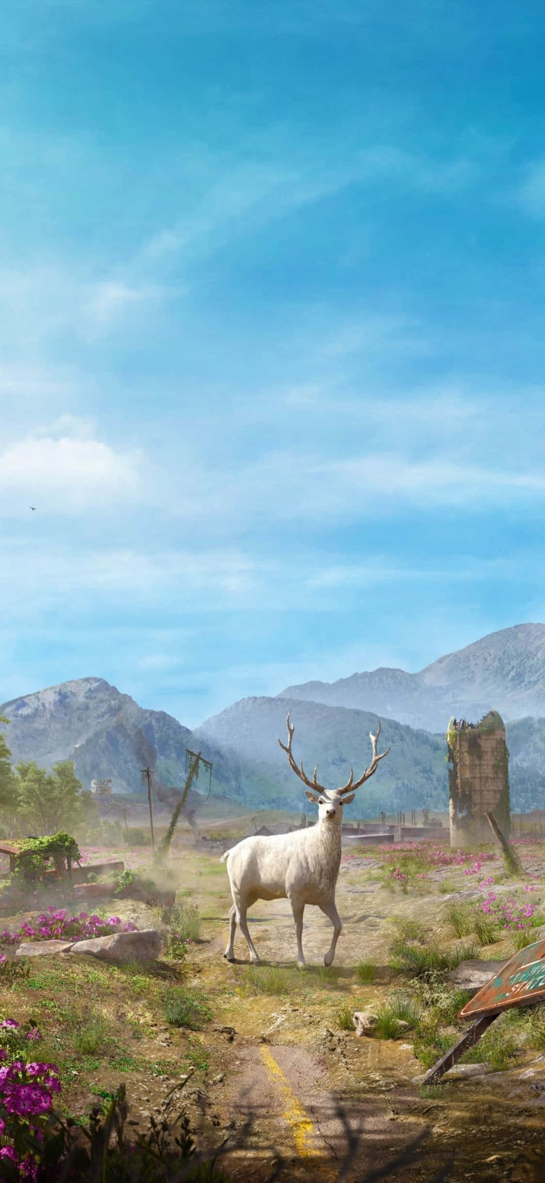 iPhone X Far Cry Background Yxow79096fwkiscm Wallpaper