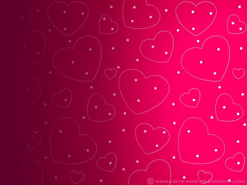 Love Hearts Wallpaper Background HDlovewall