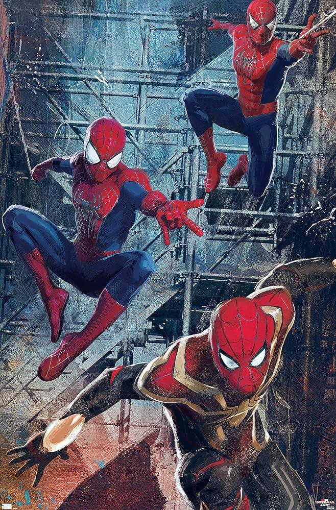 Amazon Trends International Marvel Spider Man No Way Home
