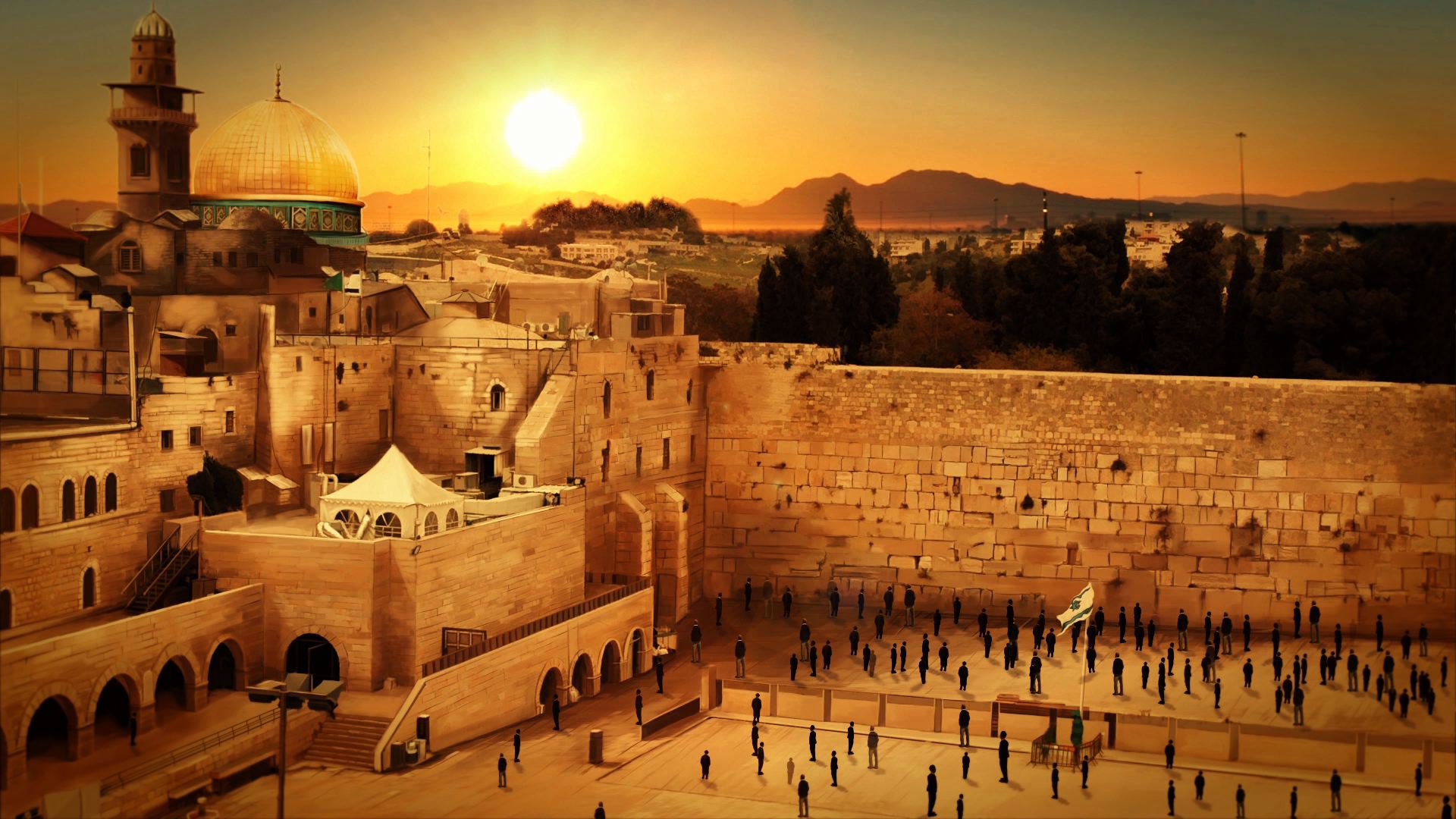 Jerusalem Is A Spiritual Centre Infohostels