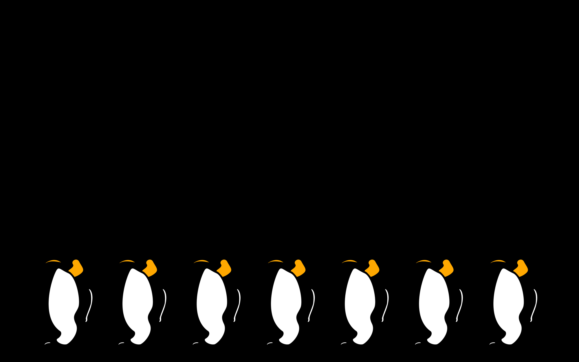 Minimalist Penguin Wallpaper By Fritters
