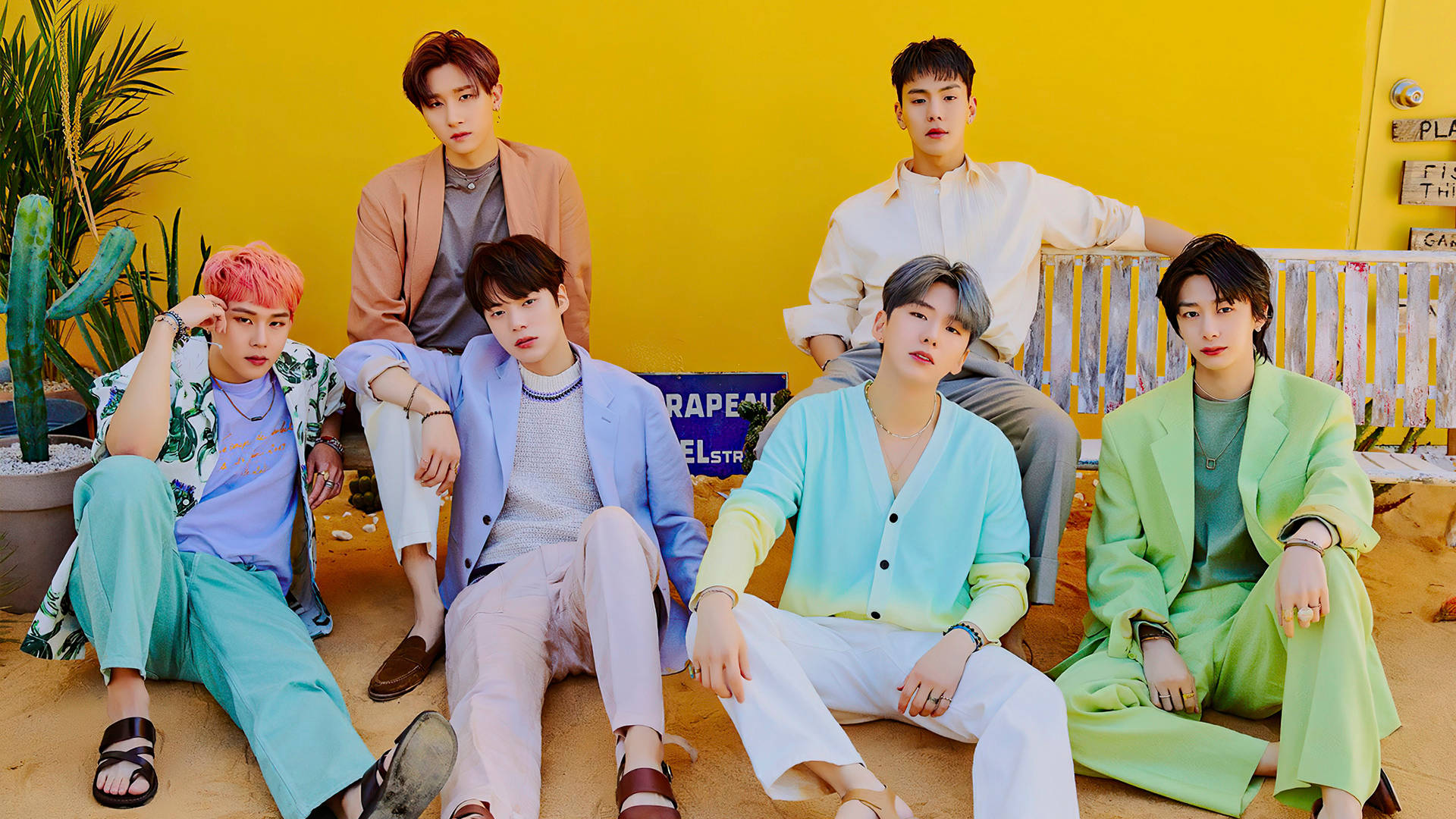 Monsta X Wallpaper