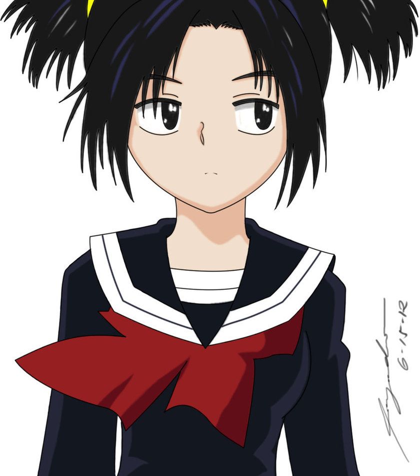 Urabe Mikoto Nazo No Kanojo X By mine22mine Deviantart On