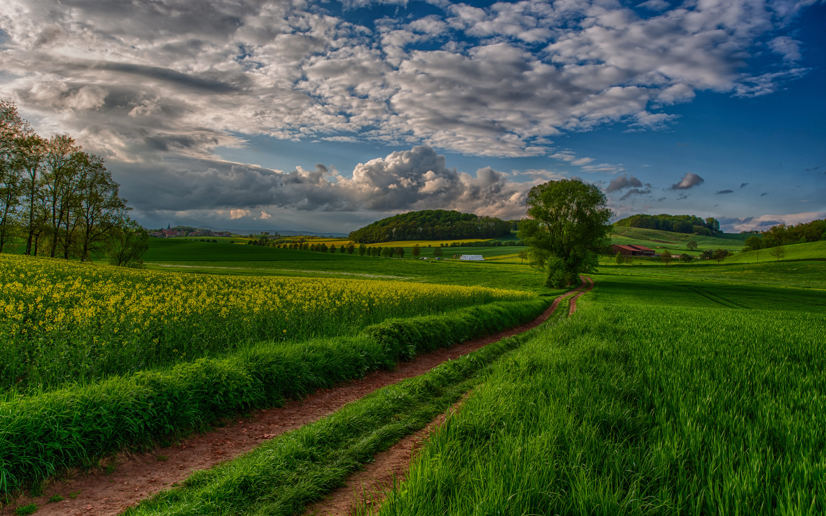 Awesome Nature Landscape Wallpaper