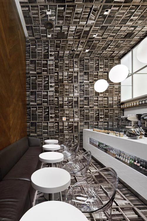  design library wallpaper interior coffee shop design library wallpaper