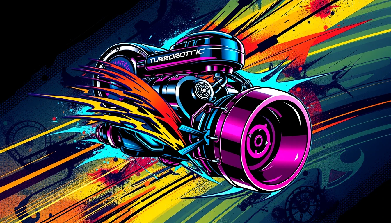 Turbonetics Wallpaper