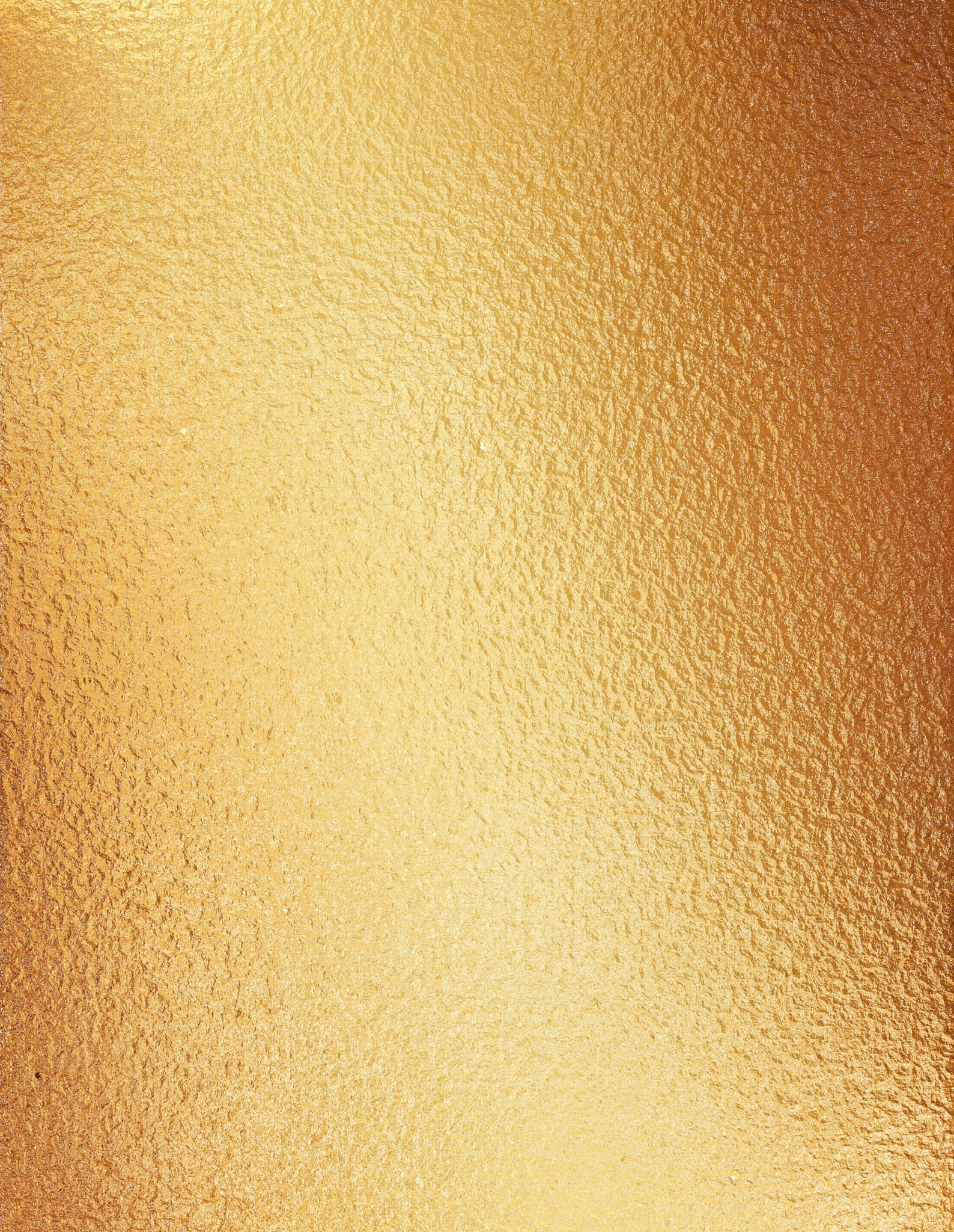 Gold Foil Wallpaper