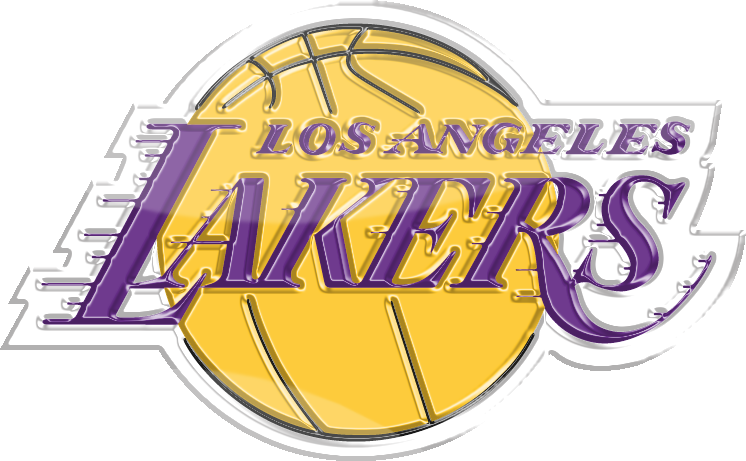 Los Angeles Lakers 3d Logo By Rico560