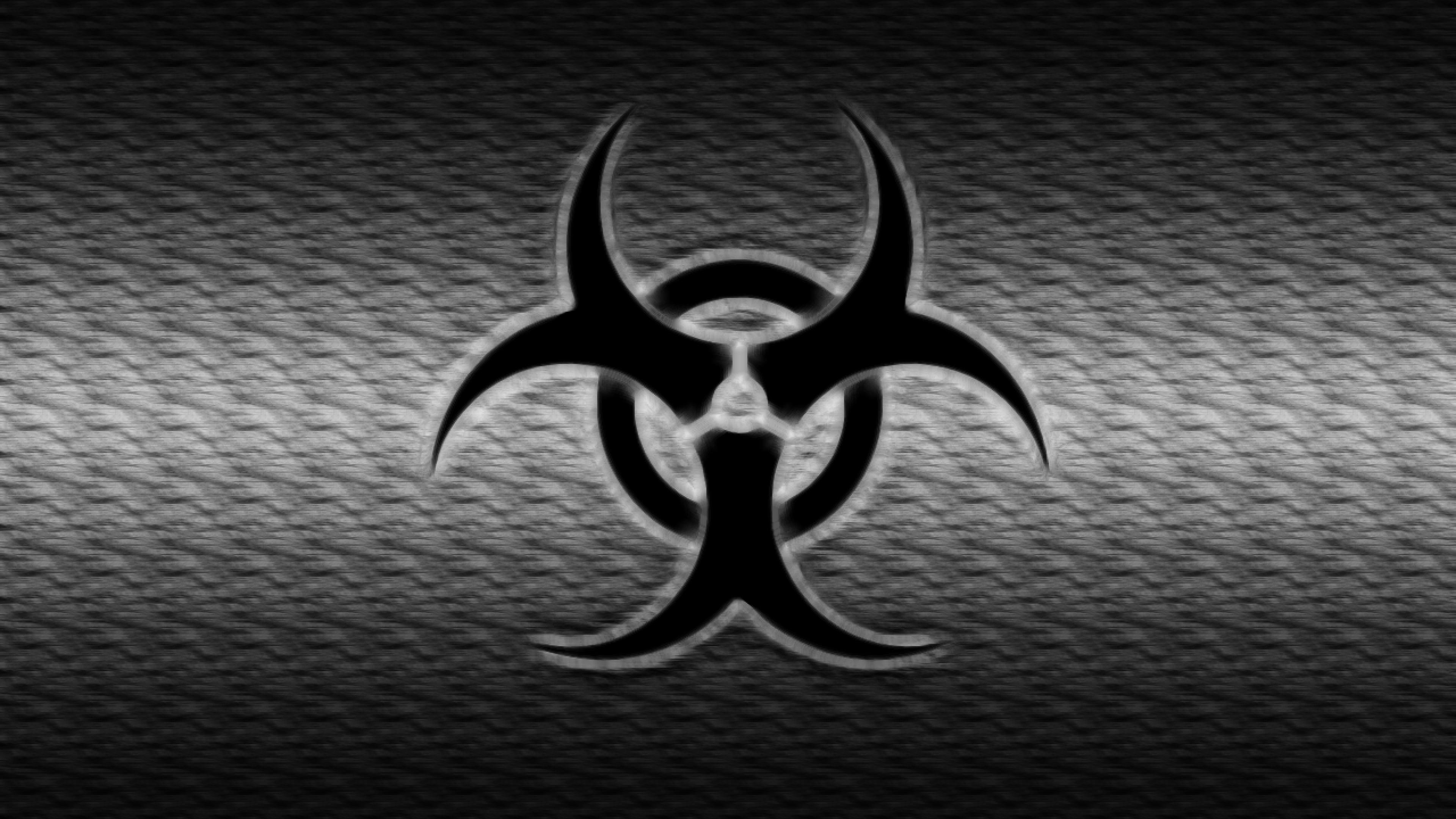 Biohazard Symbol Ultra Or Dual High Definition