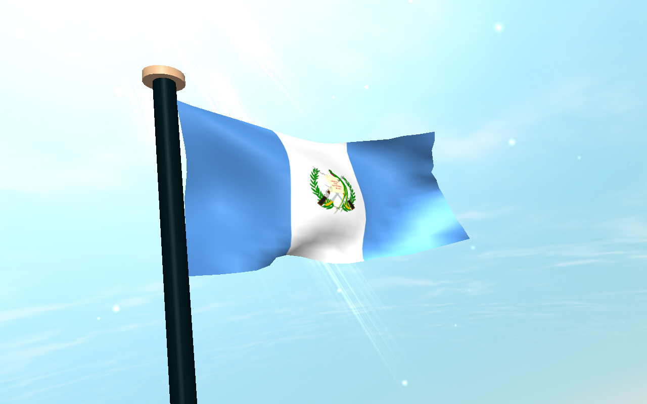 Guatemala Flag 3d Wallpaper Android Apps On Google Play