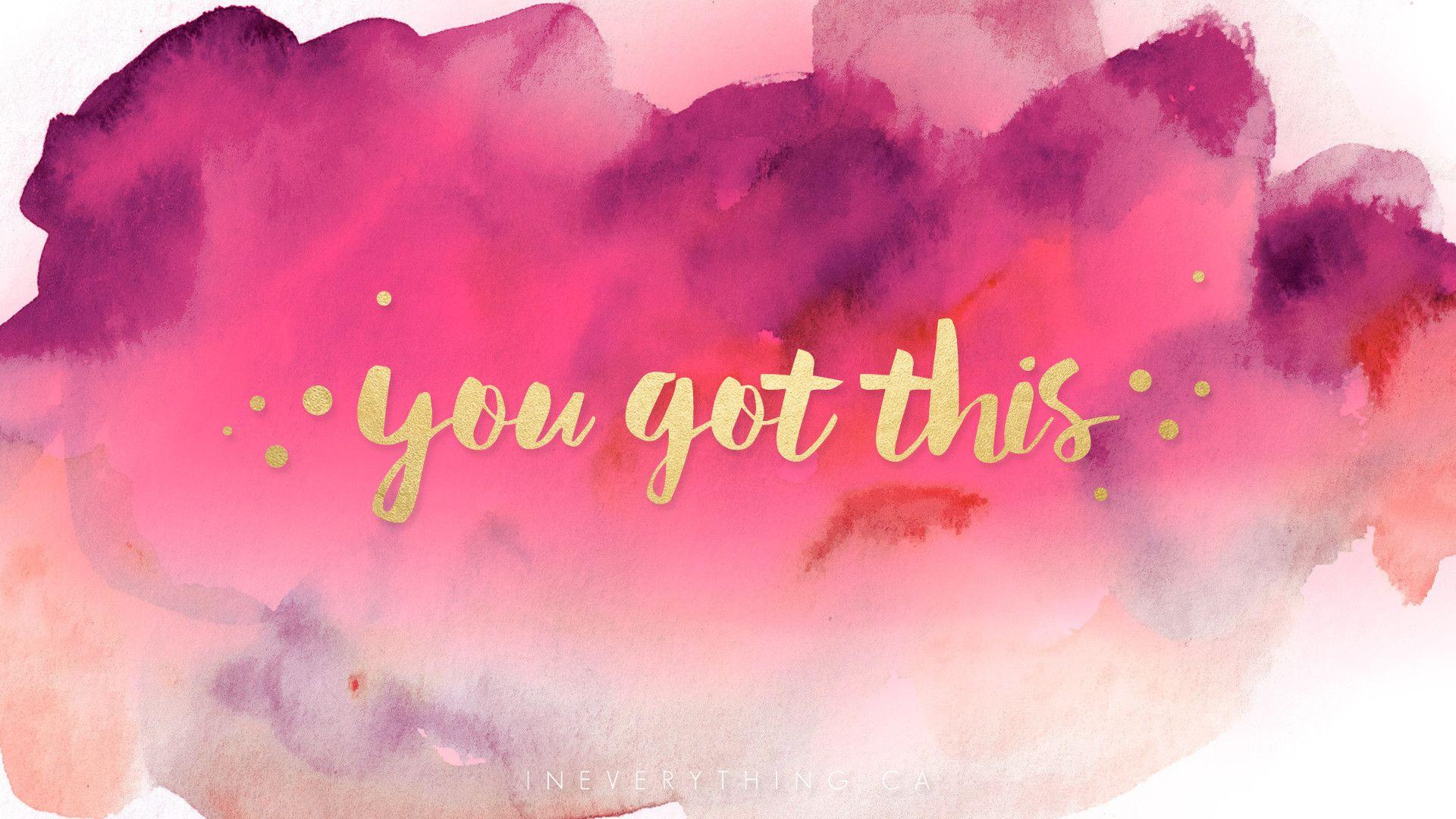 Desktop Wallpaper Girly Aesthetic