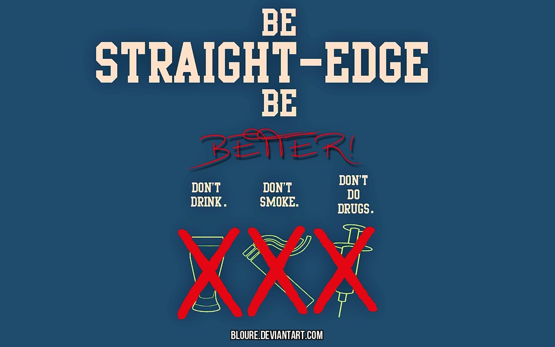 Straight Edge Wallpaper By Bloure