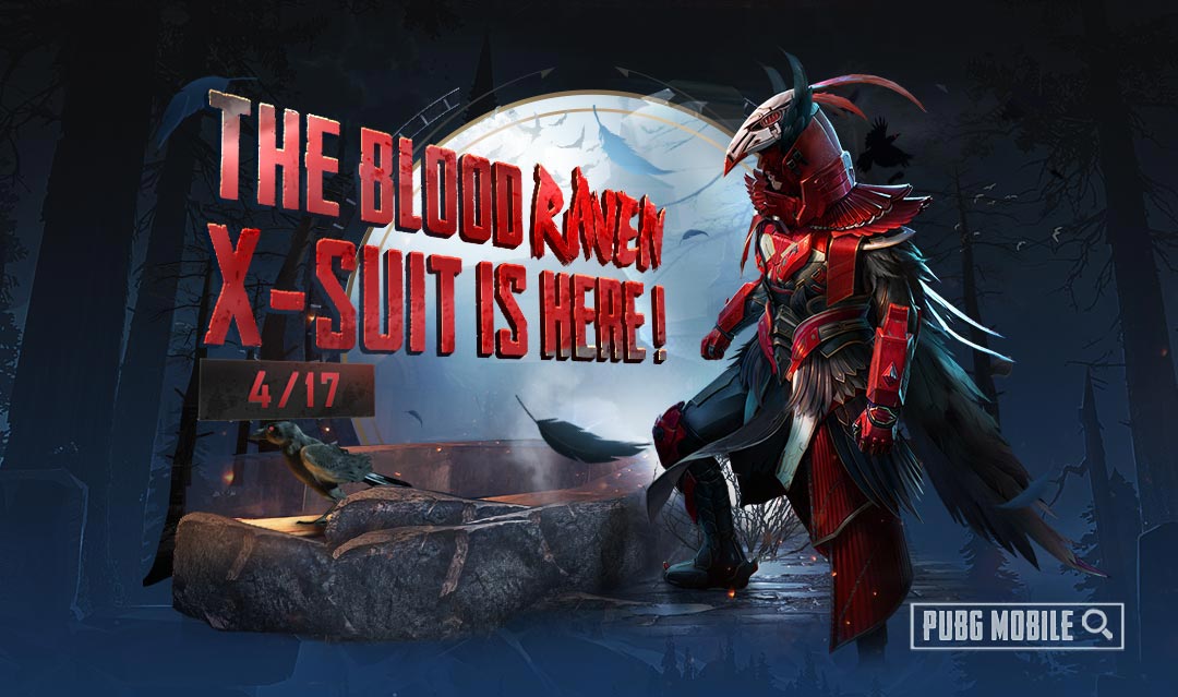The Blood Raven X Suit is here