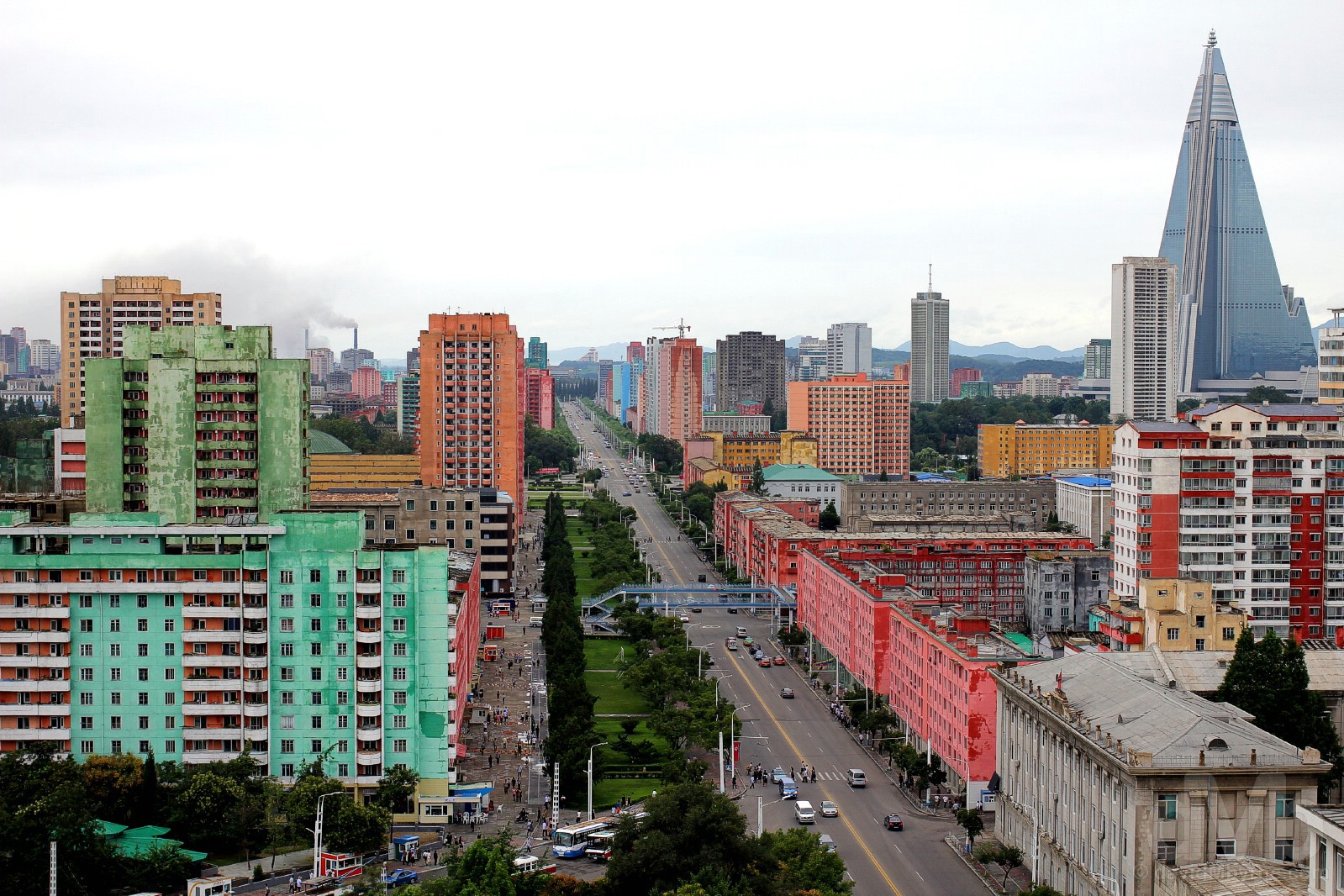 Pyongyang North Korea Wallpaper