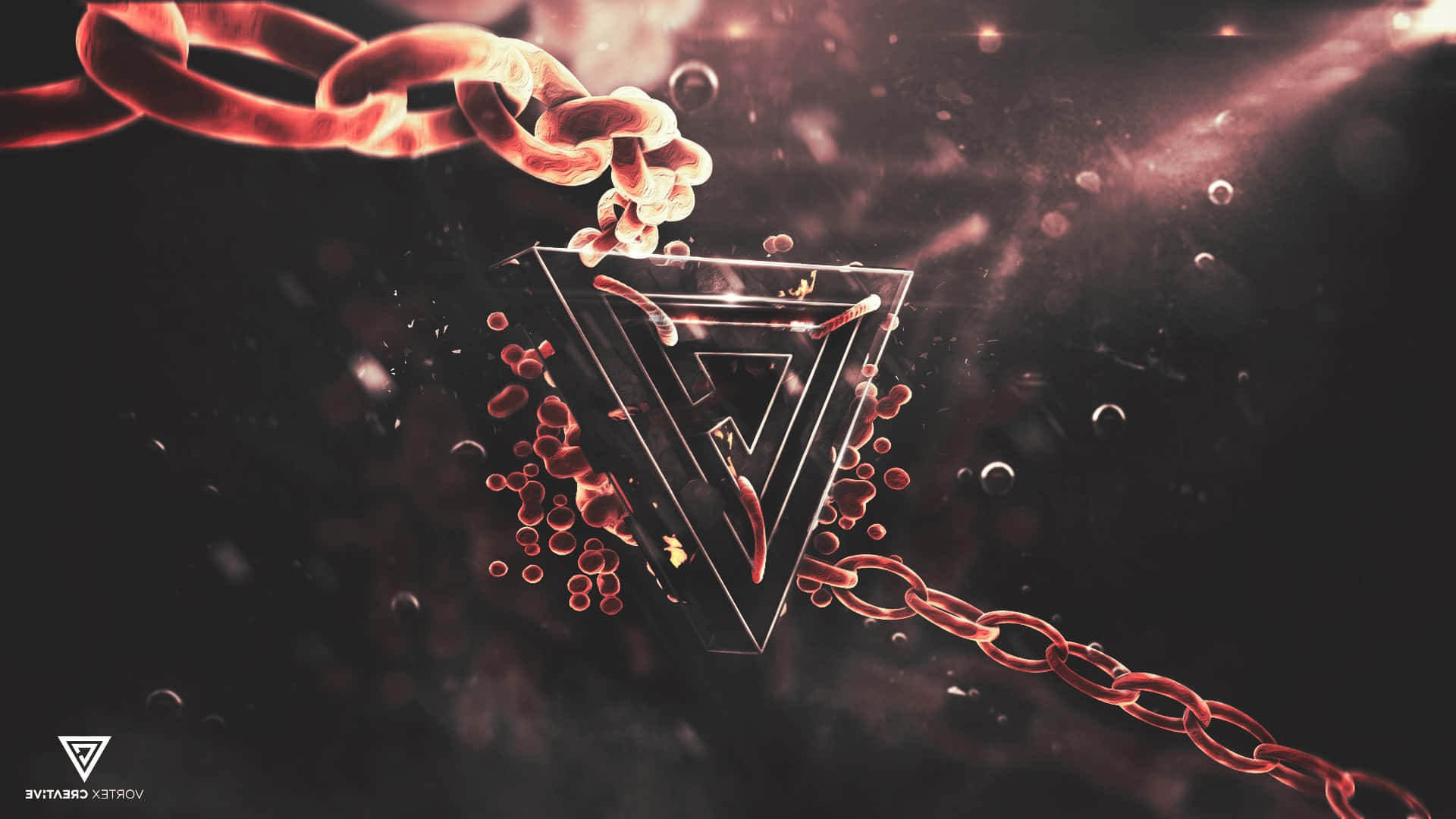 Abstract Gaming Wallpaper