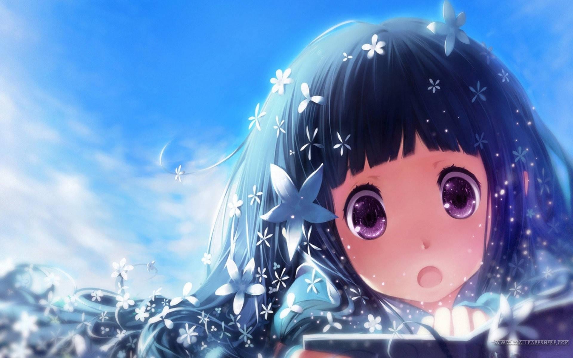 Beautiful Anime Wallpaper