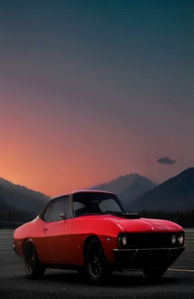 Classic Muscle Car Wallpaper