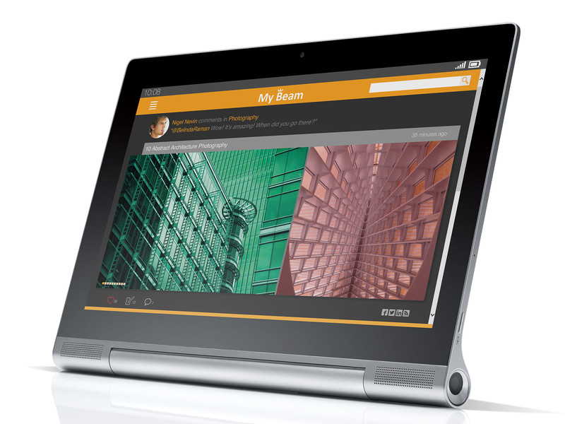 Lenovo S Yoga Tablet Pro Is Inches QHD And Has Its Own