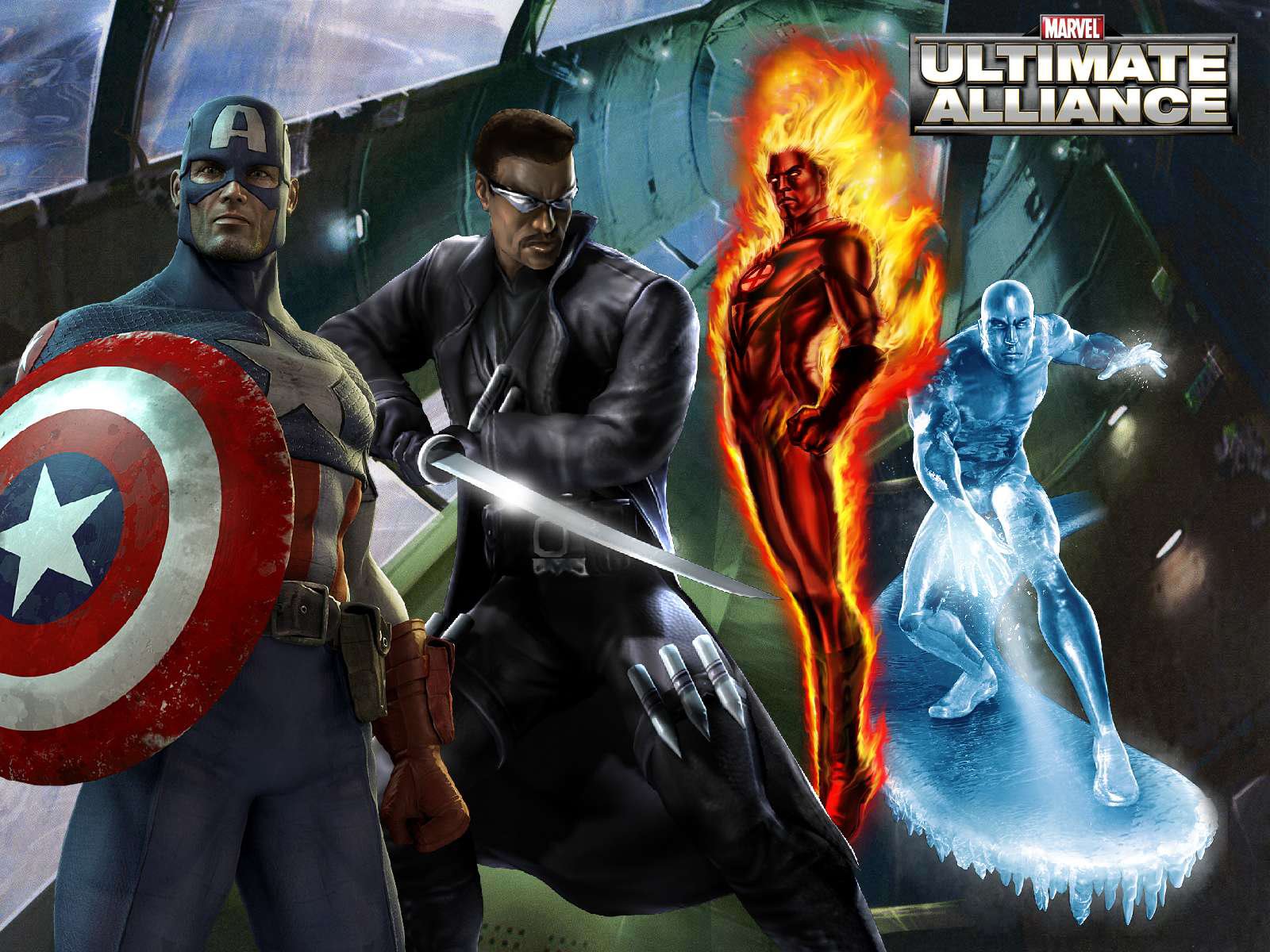 Marvel Super Heroes Full HD Wallpaper