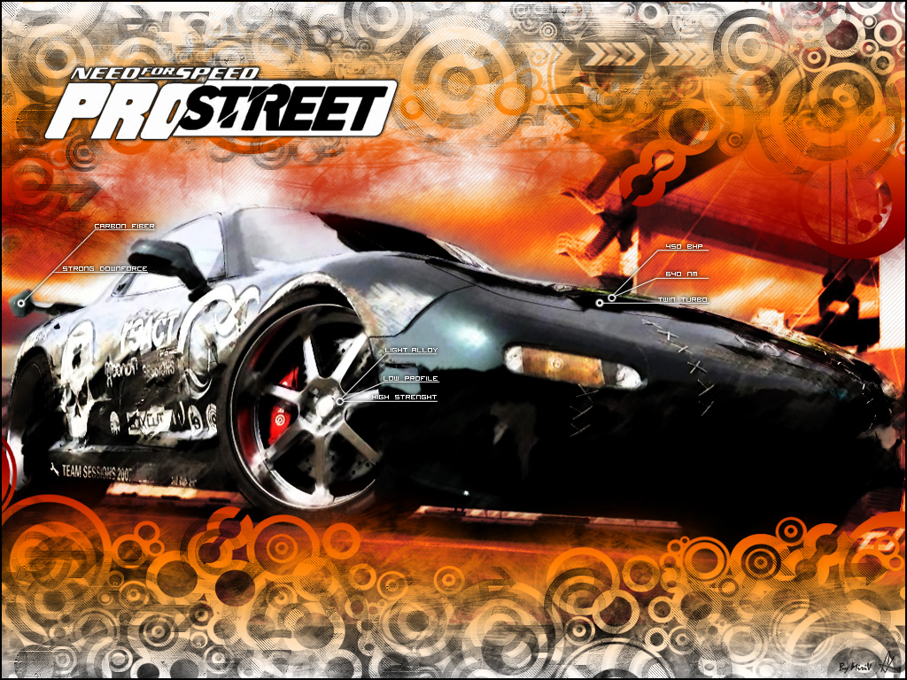 Need For Speed HD Desktop Wallpaper
